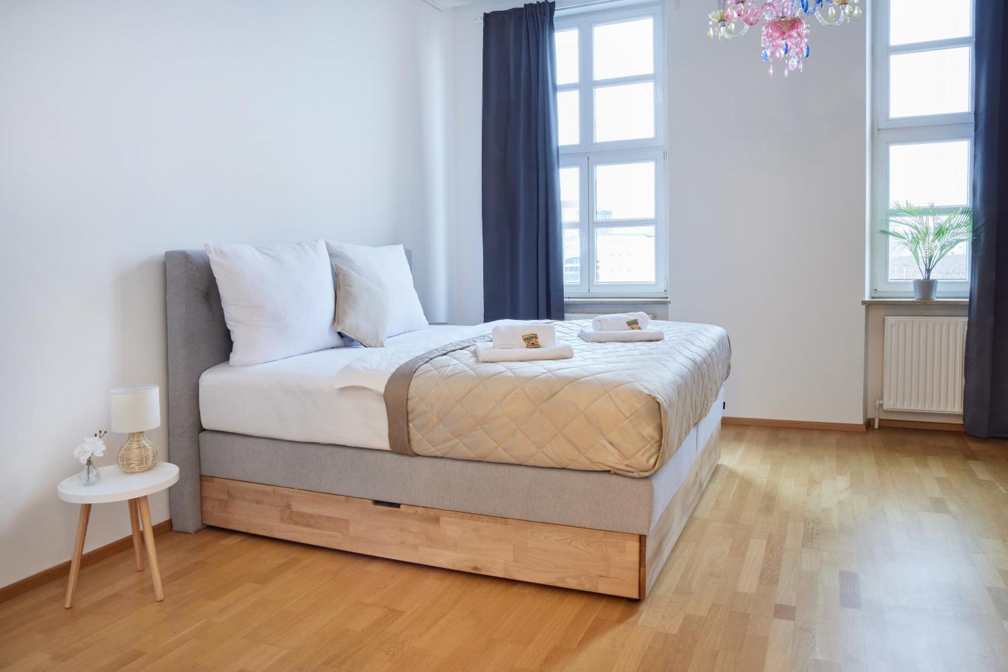 Idee Living: Design-Apartment- Netflix - 6 Pers Mannheim Exterior photo